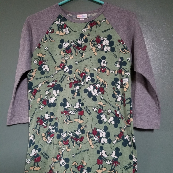Lularoe Mickey mouse shirt - Picture 1 of 3